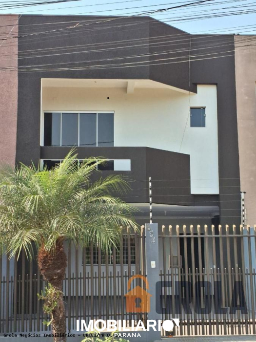 Sobrado para  venda em Jardim Francisco Ferreira Albuquerque, Campo Mourão, 173,00m², com 3 quartos