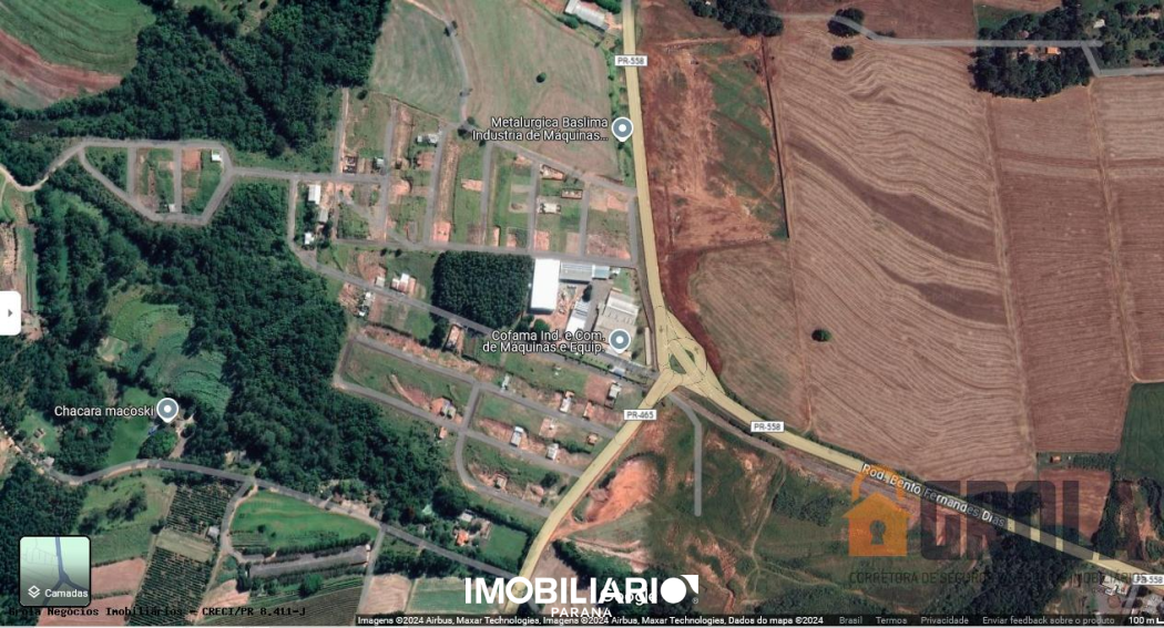 Terreno para  venda em Jardim Botânico, Araruna, 250,00m²