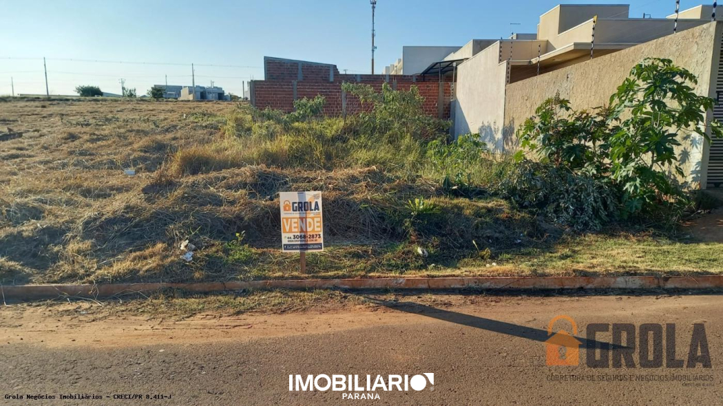 Terreno para  venda em Jardim Itália, Campo Mourão, 200,00m²