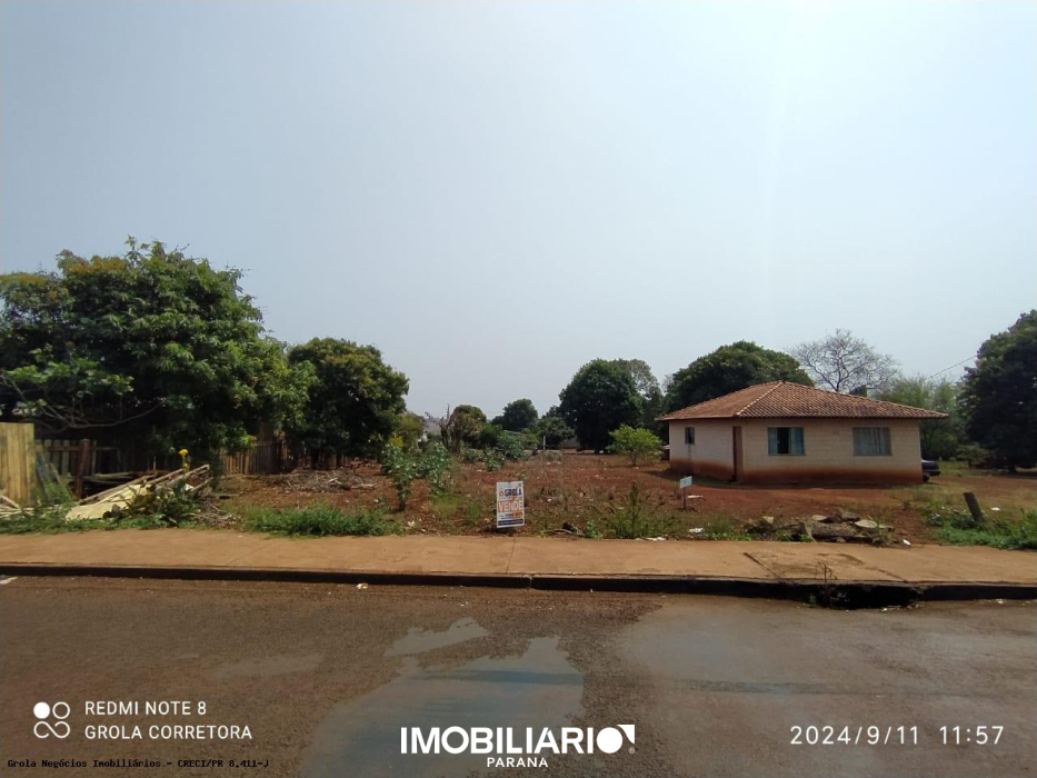 Terreno para  venda em Vila Guarujá, Campo Mourão, 990,00m²