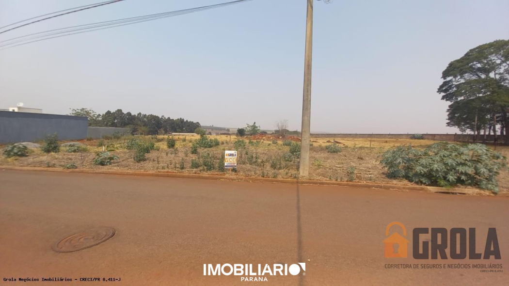Terreno para  venda em Residencial Isabela, Campo Mourão, 275,00m²