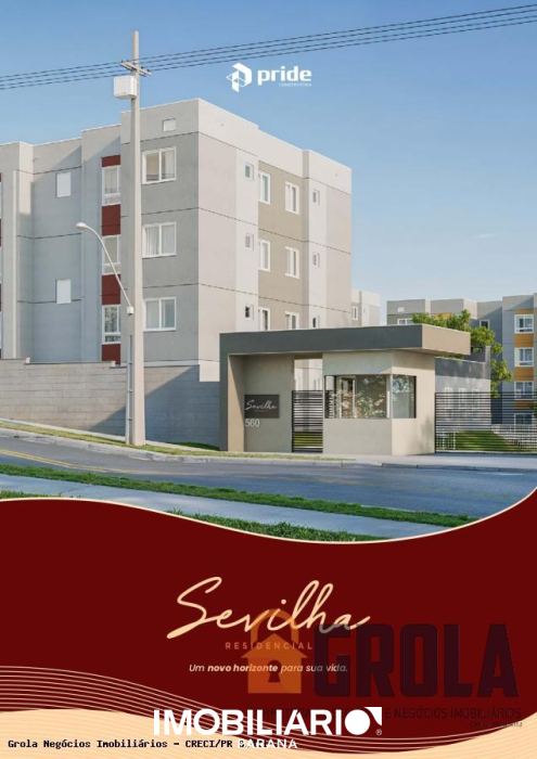 Apartamento para  venda em Residencial Park, Campo Mourão, 35,00m², com 2 quartos