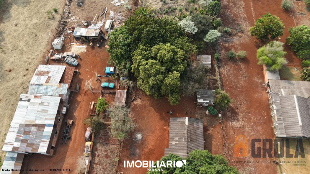 Chácara para  venda em Jardim Tropical II, Campo Mourão, 2.484,00m², com 2 quartos