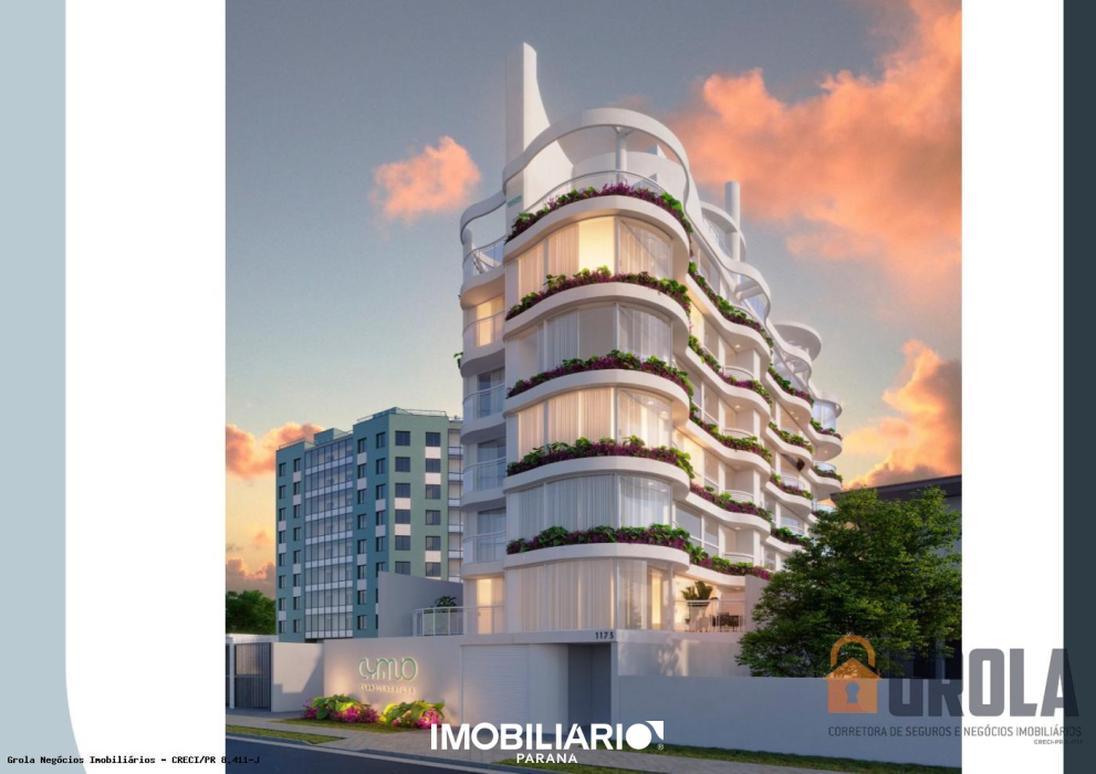 Apartamento para  venda em Centro, Guaratuba, 99,00m², com 2 quartos