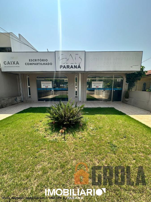 Prédio Comercial para  venda em Centro, Campo Mourão, 500,00m²