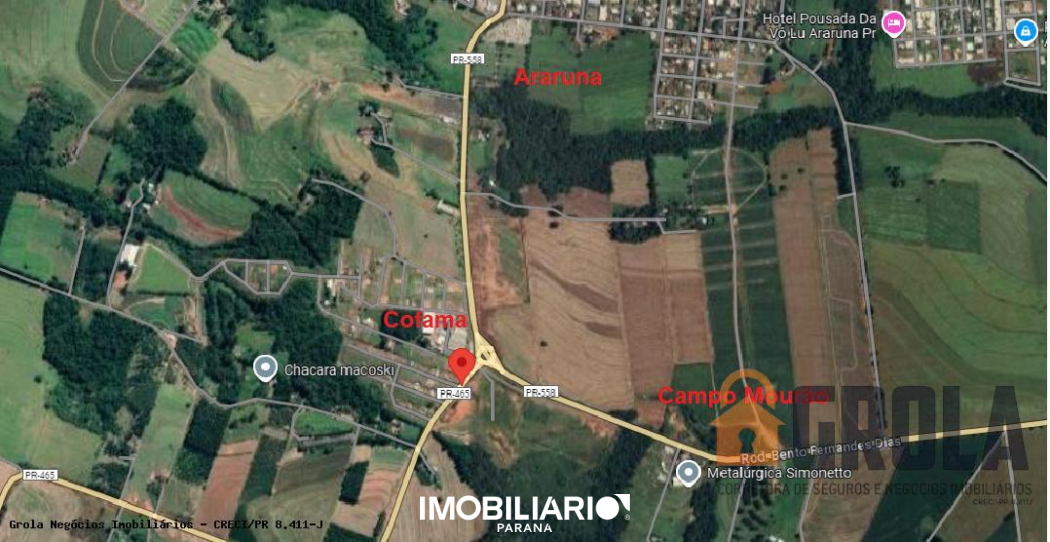 Terreno para  venda em Jardim Botânico, Araruna, 250,00m²
