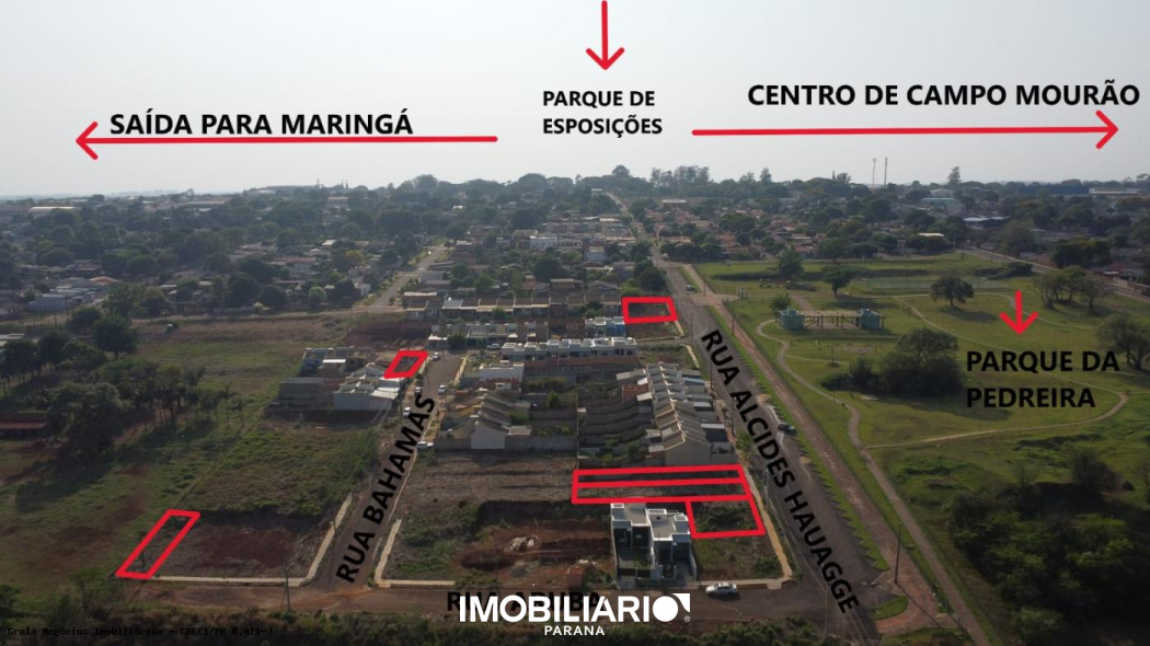 Terreno para  venda em Jardim Novo Campo, Campo Mourão, 125,00m²