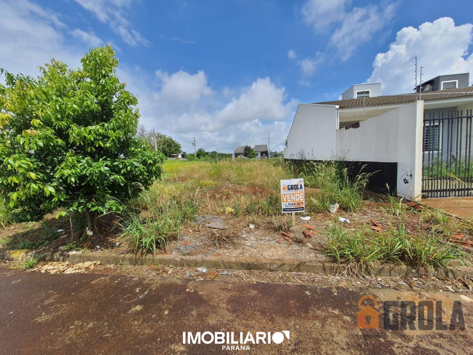 Terreno para  venda em Novo Centro Universitário, Campo Mourão, 270,00m²