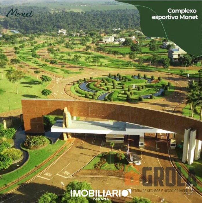 Terreno para  venda em Jardins de Monet Residence, Maringá, 548,00m²