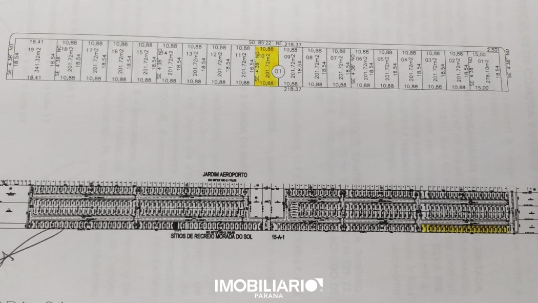 Terreno para  venda em Jardim Aeroporto II, Umuarama, 200,00m²