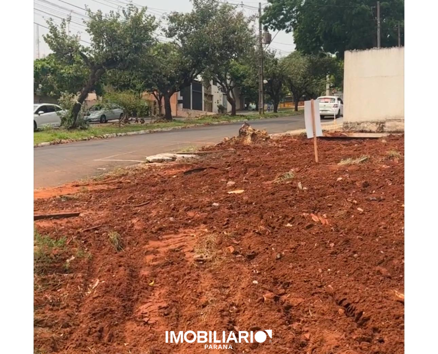 Terreno para  venda em Zona V, Umuarama, 325,00m²