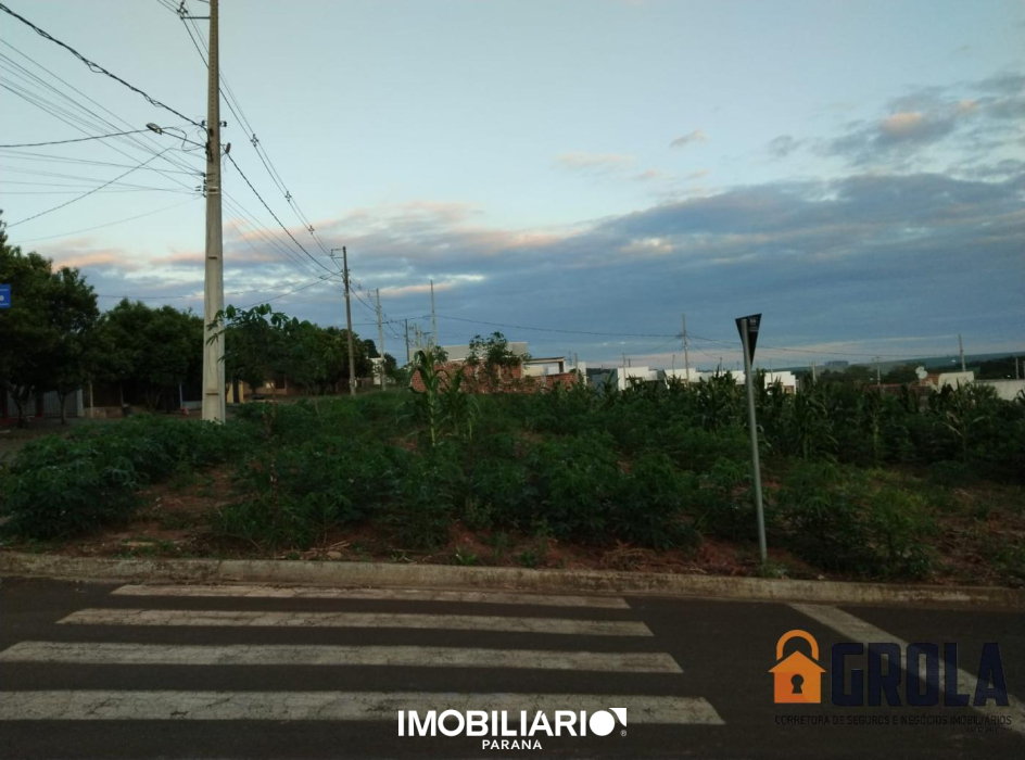 Terreno para  venda em Jardim Primavera, Araruna, 287,00m²