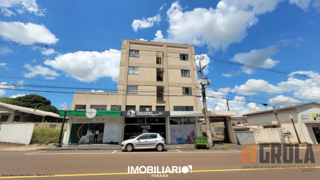 Apartamento para  venda em Centro, Campo Mourão, 47,00m², com 1 quartos