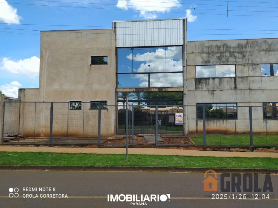 Barracão para  venda em Jardim Silvana, Campo Mourão, 1.008,00m²