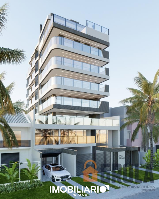 Apartamento para  venda em Caiobá, Matinhos, 281,00m², com 3 quartos