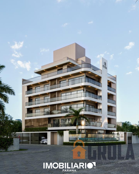 Apartamento para  venda em Balneário Caravelas, Matinhos, 95,00m², com 3 quartos