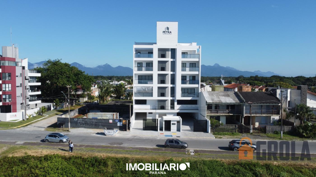 Apartamento para  venda em Balneário Jamail Mar, Matinhos, 79,00m², com 2 quartos