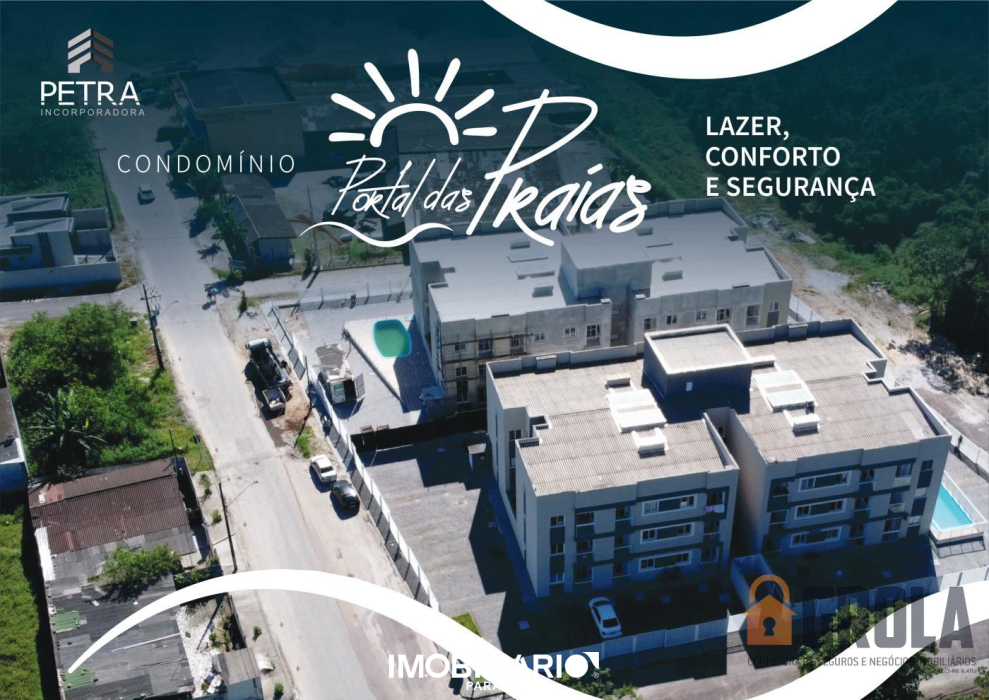 Apartamento para  venda em Balneário Flamingo, Matinhos, 66,00m², com 2 quartos