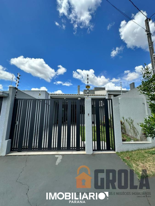 Residência para  venda em Jardim Flora IV, Campo Mourão, 153,00m², com 3 quartos