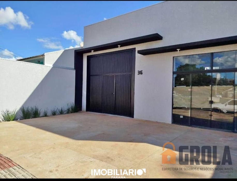 Barracão para  venda em Jardim Brasília, Campo Mourão, 260,00m²