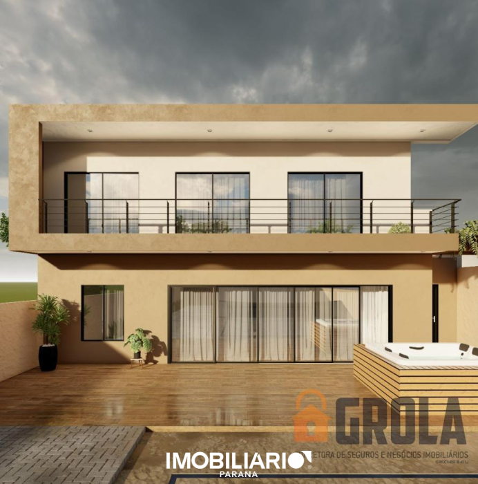 Sobrado para  venda em Jardim Bella Vista, Campo Mourão, 360,00m², com 3 quartos