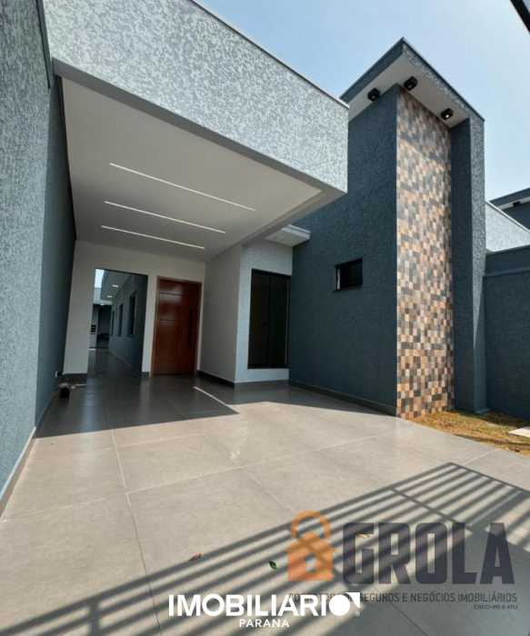 Residência para  venda em Jardim Ipanema, Campo Mourão, 138,00m², com 3 quartos