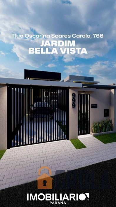 Imóvel para  venda em Jardim Bella Vista, Campo Mourão, 180,00m², com 3 quartos