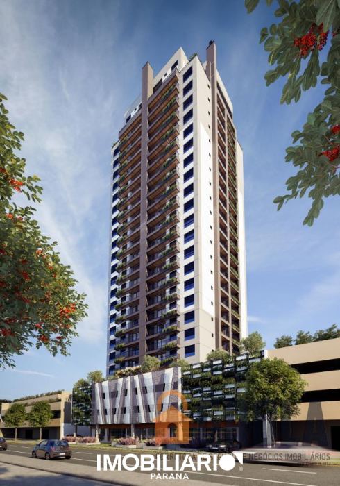 Apartamento para  venda em Jardim Botânico, Curitiba, 60,00m², com 2 quartos