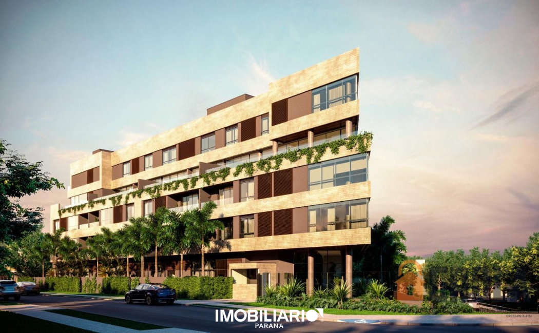 Apartamento para  venda em Hugo Lange, Curitiba, 142,00m², com 3 quartos