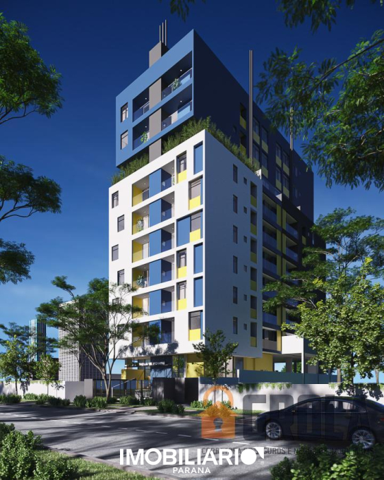 Apartamento para  venda em Portão, Curitiba, 32,00m², com 1 quartos
