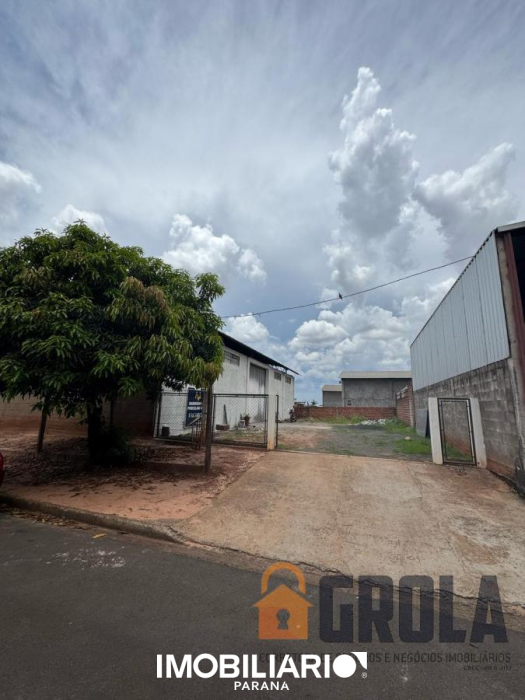 Barracão para  venda em Parque Industrial, Araruna, 805,00m²