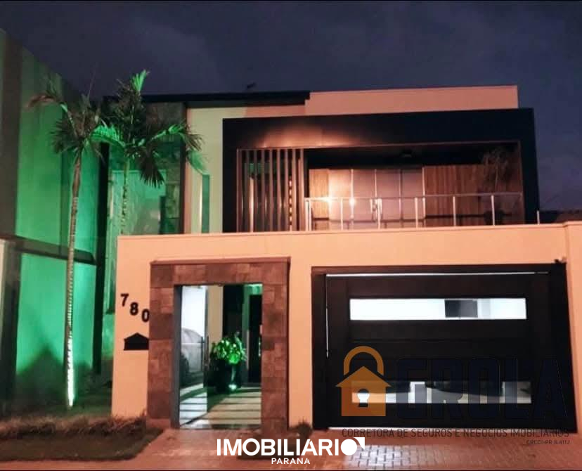 Sobrado para  venda em Jardim Flora II, Campo Mourão, 271,00m², com 3 quartos