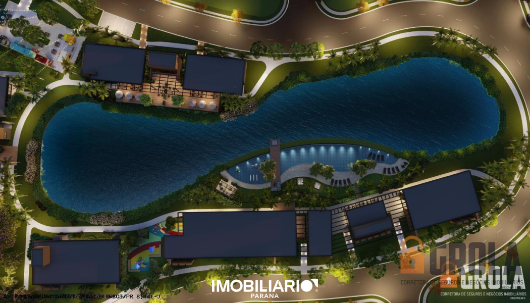 Terreno para  venda em Residencial Parque do Lago, Campo Mourão, 371,00m²