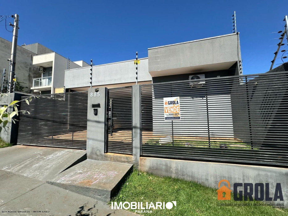 Imóvel para  venda em Jardim Ipanema II, Campo Mourão, 256,00m², com 3 quartos