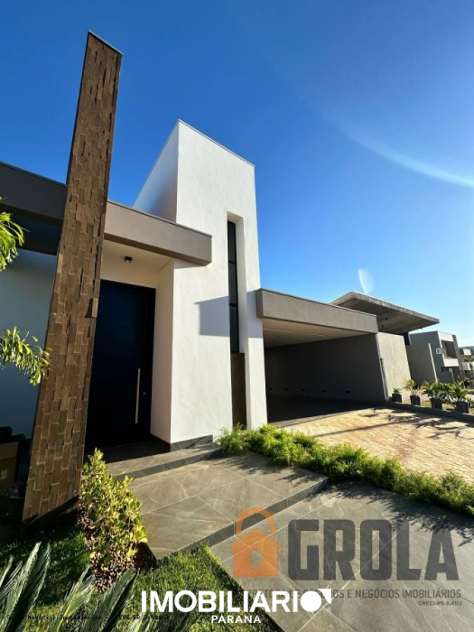 Sobrado para  venda em Rio do Campo Condomínio Clube, Campo Mourão, 479,00m², com 3 quartos