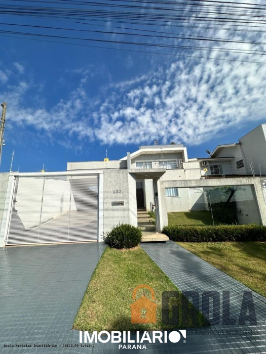 Residência para  venda em Jardim Flora, Campo Mourão, 501,00m², com 3 quartos