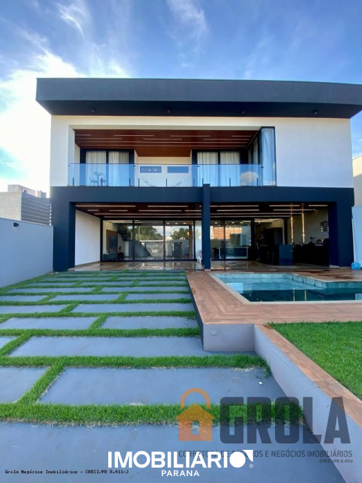 Sobrado para  venda em Jardim Residencial do Lago, Campo Mourão, 346,00m², com 3 quartos