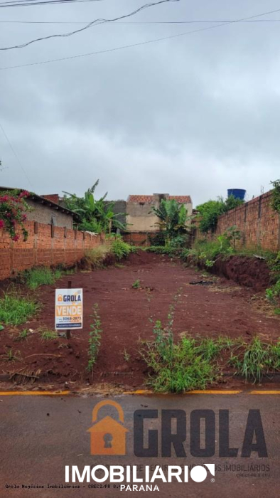 Terreno para  venda em Jardim Tropical II, Campo Mourão, 251,00m²