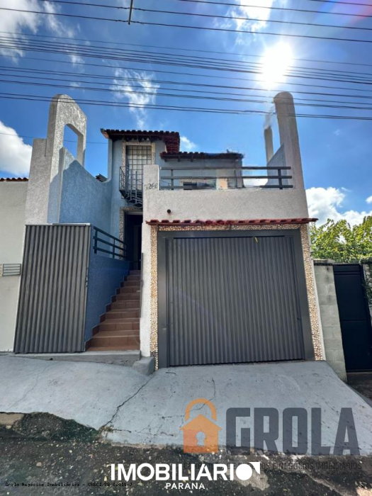 Sobrado para  venda em Vila Teixeira, Campo Mourão, 102,00m², com 2 quartos