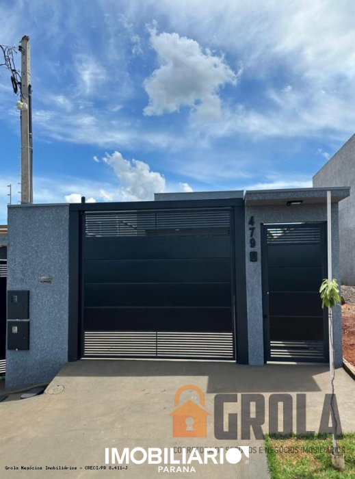 Imóvel para  venda em Jardim Santa Casa, Campo Mourão, 150,00m², com 2 quartos