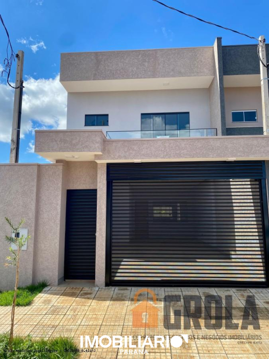 Sobrado para  venda em Residencial Parque do Lago, Campo Mourão, 155,00m², com 3 quartos