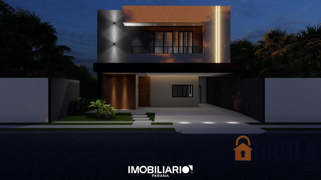 Sobrado para  venda em Residencial Parque do Lago, Campo Mourão, 300,00m², com 3 quartos