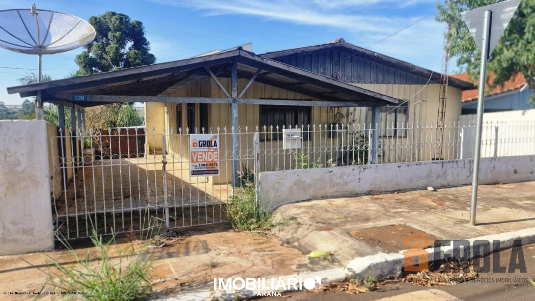 Imóvel para  venda em Jardim Flórida, Campo Mourão, 204,00m², com 3 quartos
