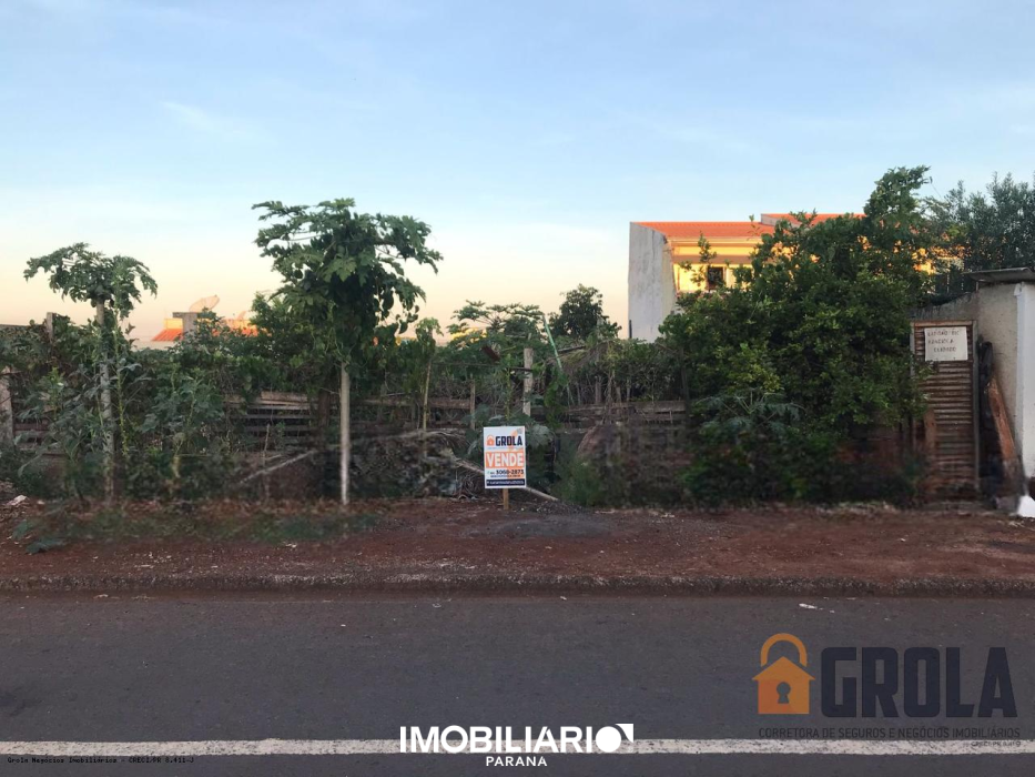 Terreno para  venda em Jardim Francisco Ferreira Albuquerque, Campo Mourão, 346,00m²