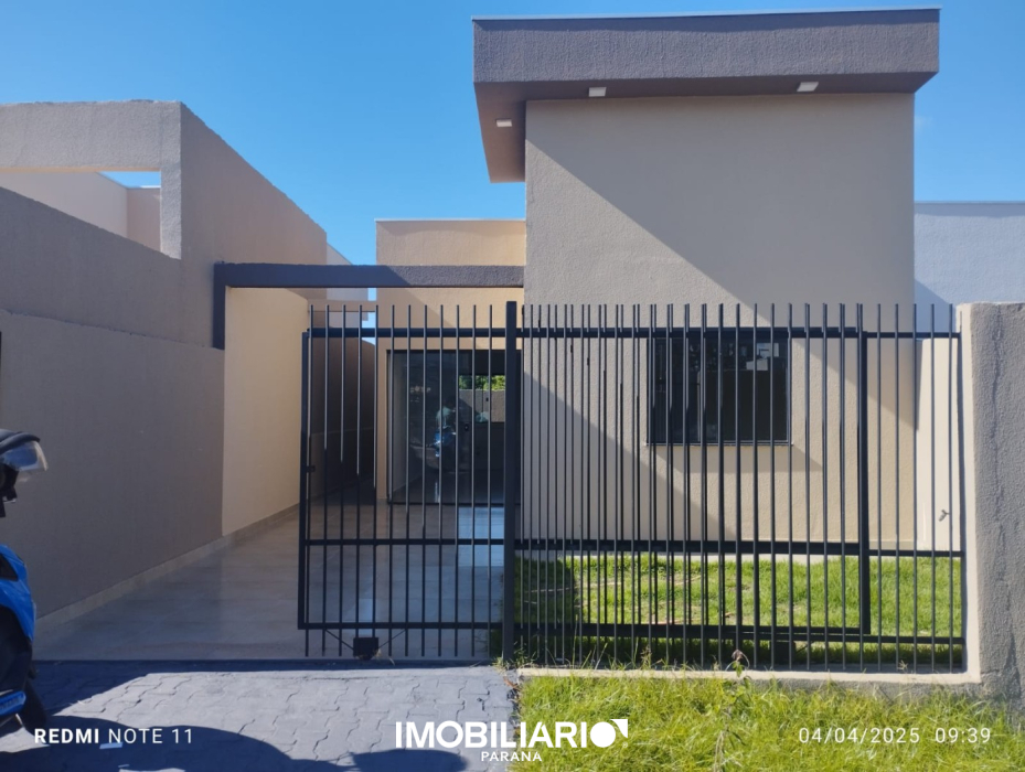 Residência para  venda em Parque das Nações, Umuarama, 126,00m², com 2 quartos