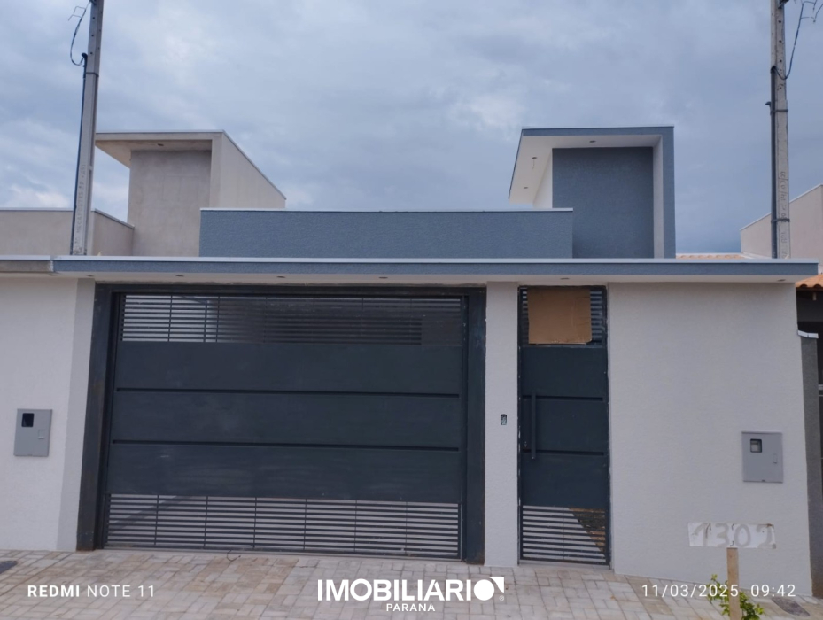 Residência para  venda em PARQUE RESIDENCIAL JAPÃO, Umuarama, 175,00m², com 2 quartos