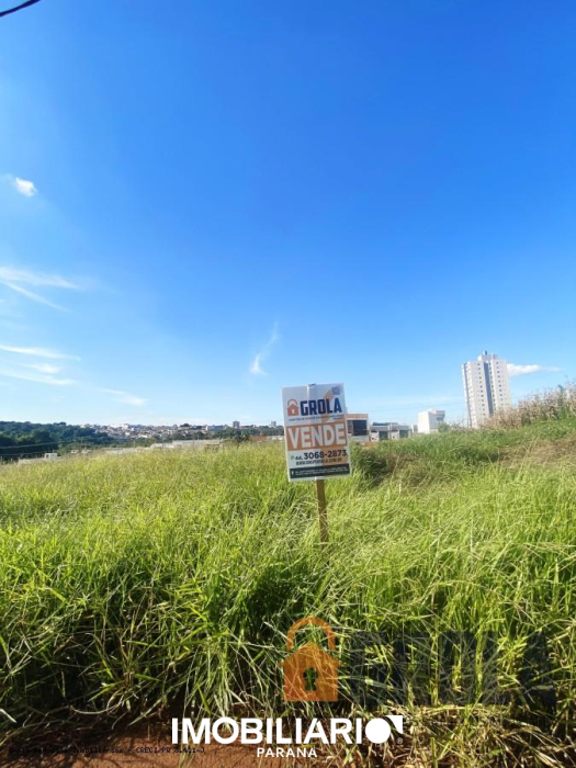 Terreno para  venda em Jardim Novo Centro, Campo Mourão, 325,00m²