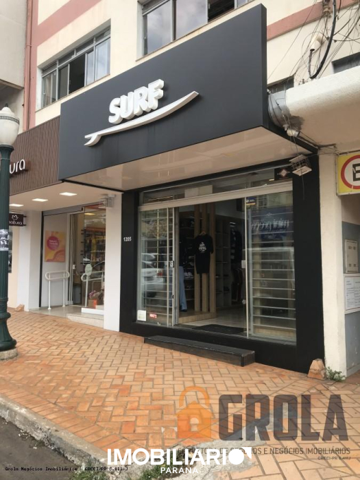 Prédio Comercial para  venda em Centro, Campo Mourão, 90,00m²