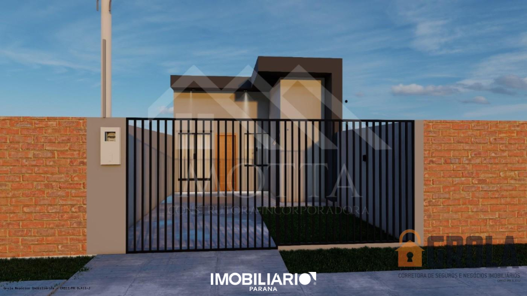 Residência para  venda em Jardim Bella Vista, Campo Mourão, 150,00m², com 3 quartos