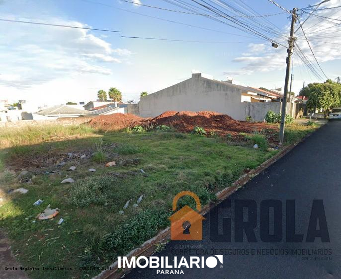 Terreno para  venda em Jardim Francisco Ferreira Albuquerque, Campo Mourão, 346,00m²